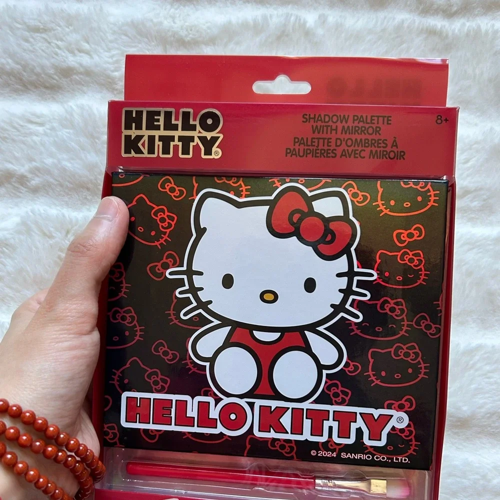 Townley Girl PETA Approved Sanrio Hello Kitty Eyeshdow Palette with Mirror